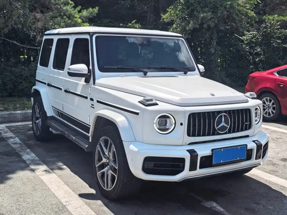 Mercedes-Benz G-Class AMG 2023
