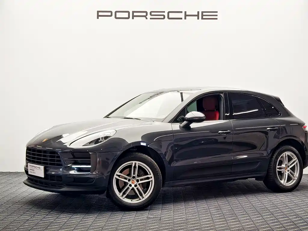 Porsche Macan 2020 — фото 1