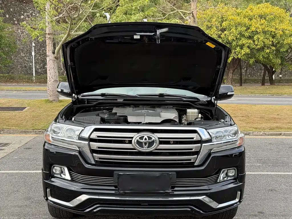 Toyota Land Cruiser 2017 — фото 16