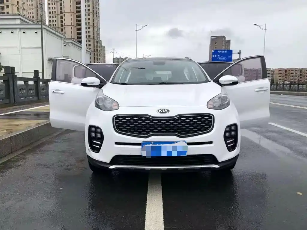 Kia KX5 2016 — фото 2