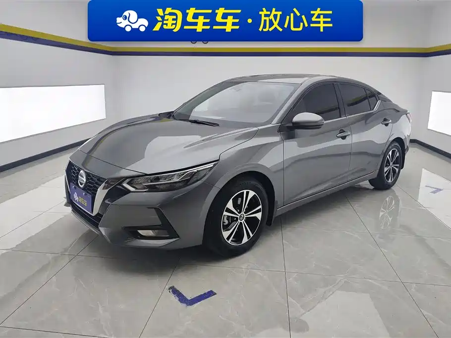 Nissan Sylphy 2022 — фото 1