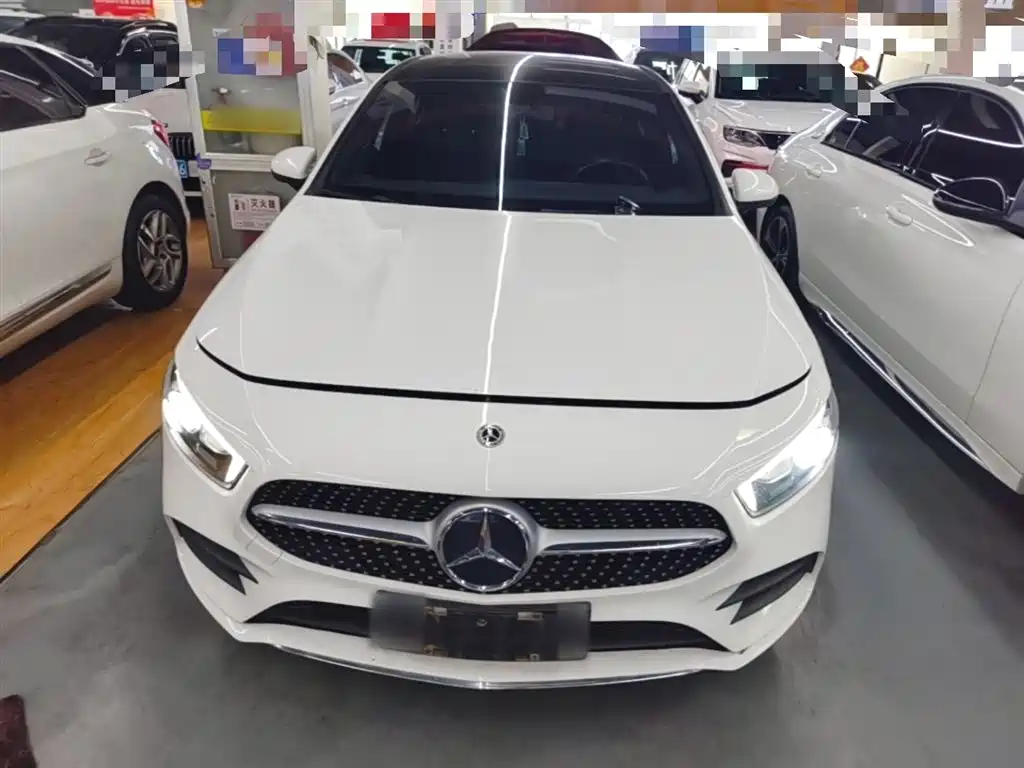 Mercedes-Benz A-Class 2021 — фото 3