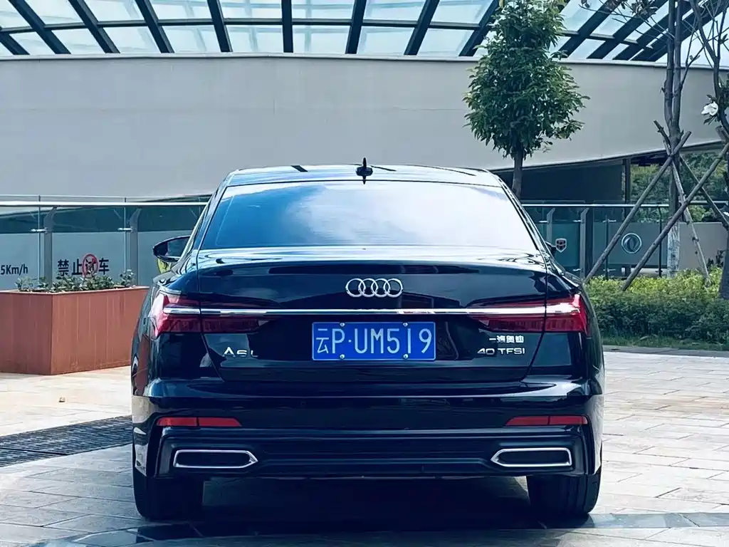 Audi A6L 2020 — фото 8