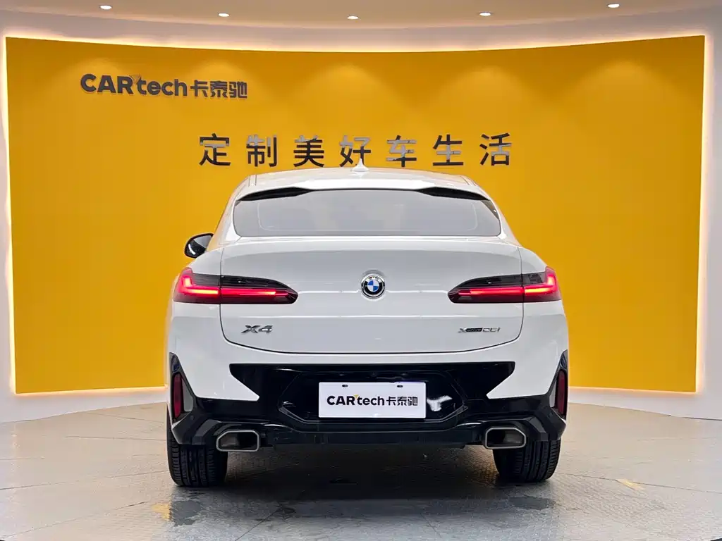BMW X4 2023 — фото 25