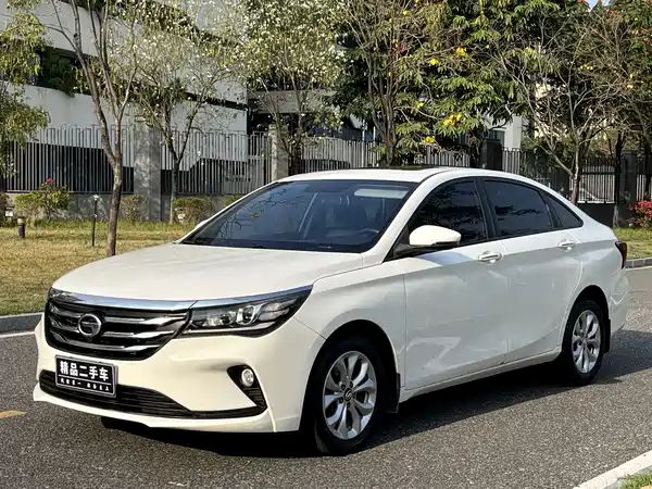 GAC Trumpchi GA4 2018