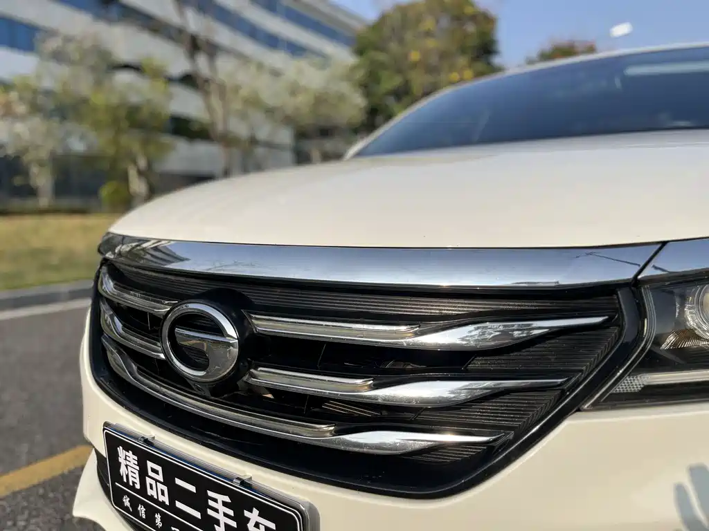 GAC Motor Trumpchi GA4 2019 — фото 12