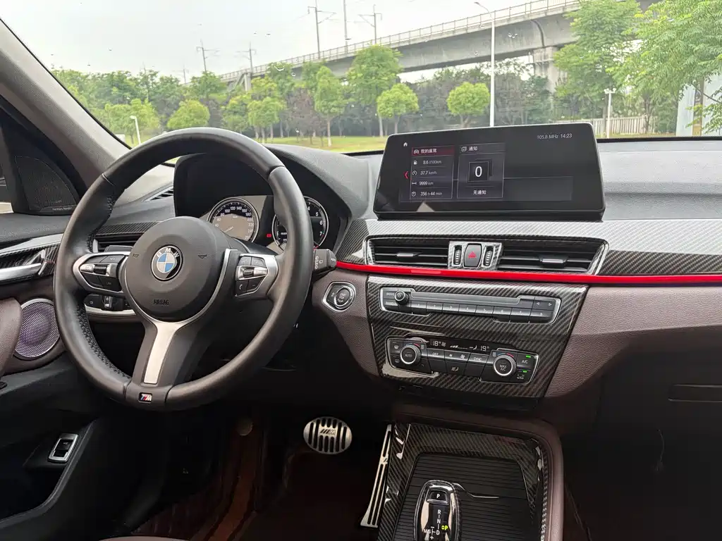 BMW X1 2021 — фото 11