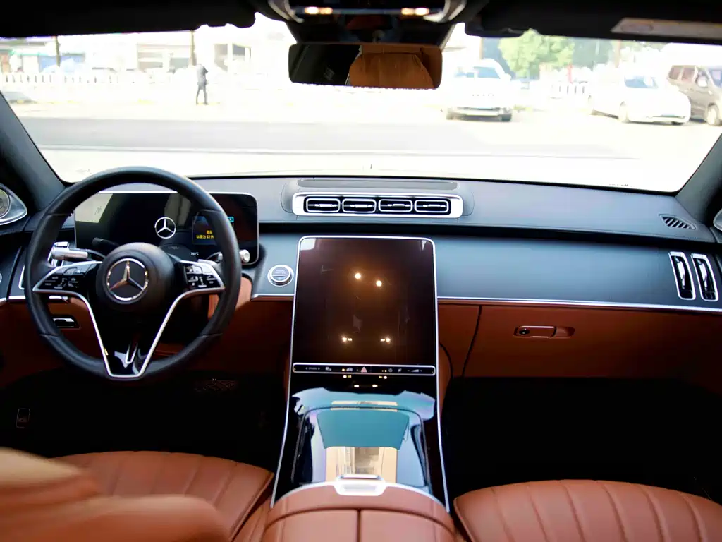 Mercedes-Benz S-Class 2023 — фото 15