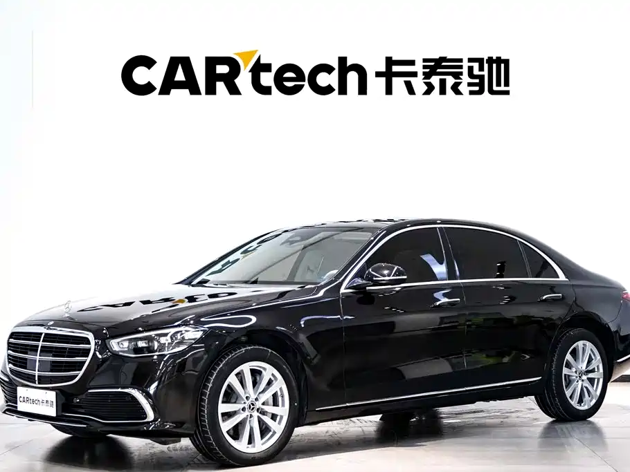 Mercedes-Benz S-Class 2024 — фото 1