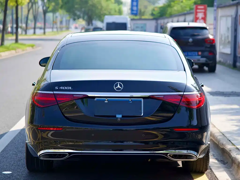Mercedes-Benz S-Class 2023 — фото 4