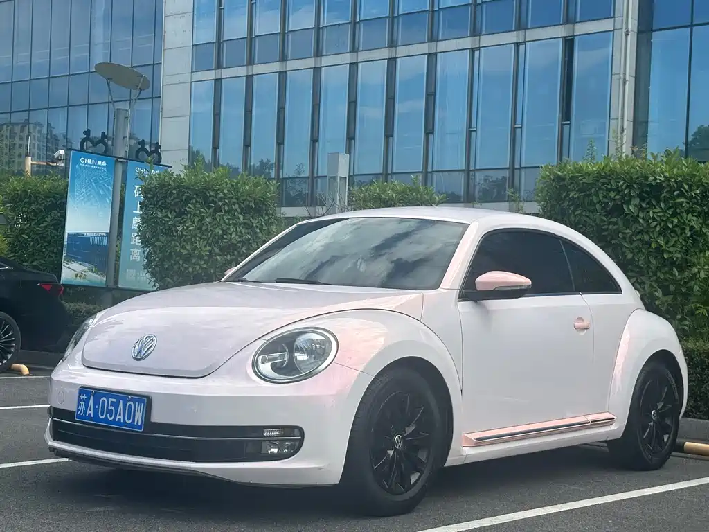 Volkswagen Beetle 2014