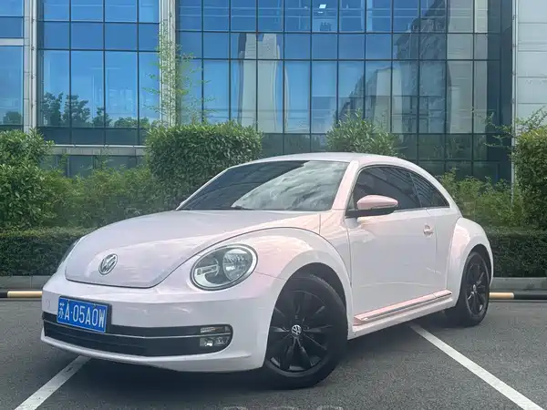 Volkswagen Beetle 2014