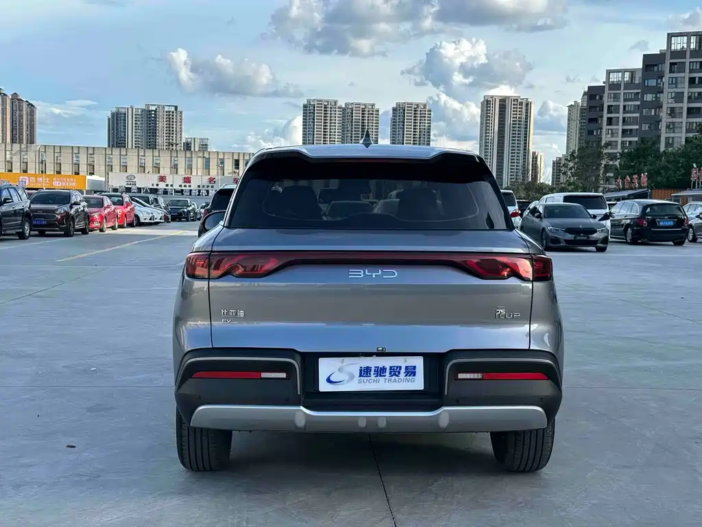 BYD Yuan UP 2025