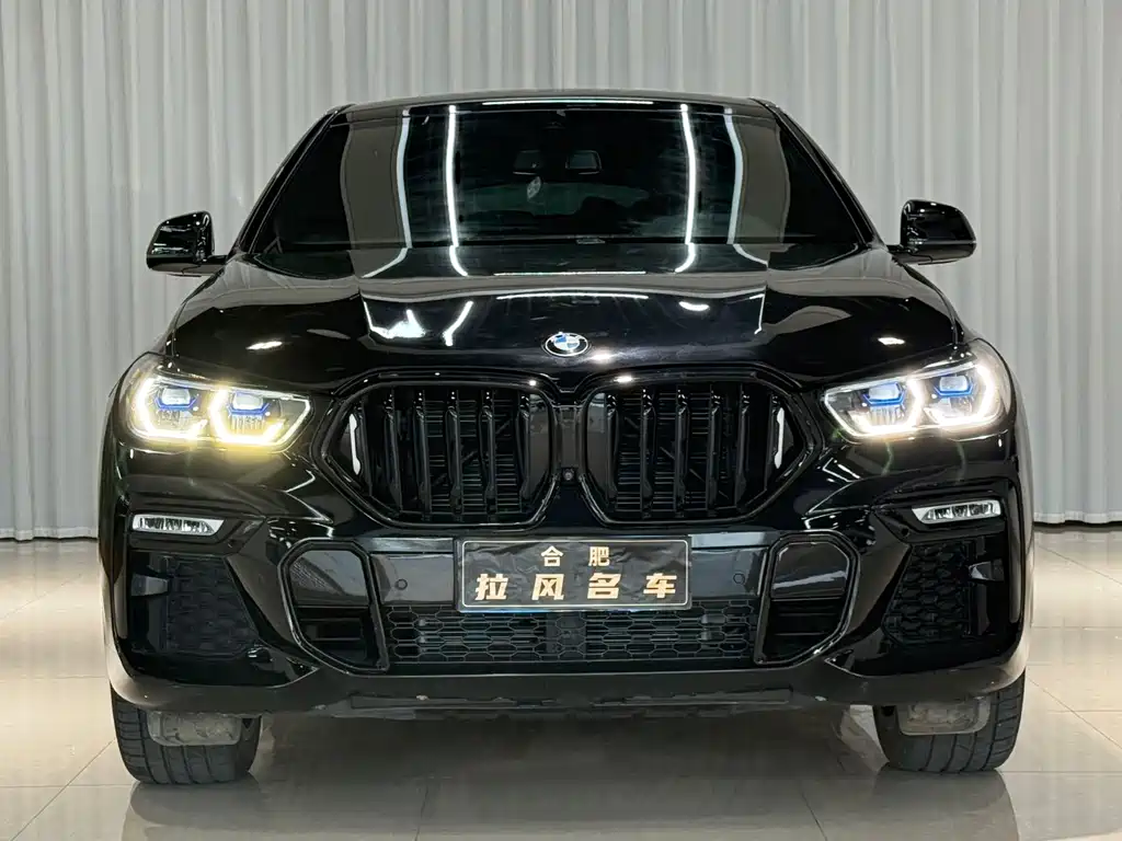 BMW X6 2022 — фото 2