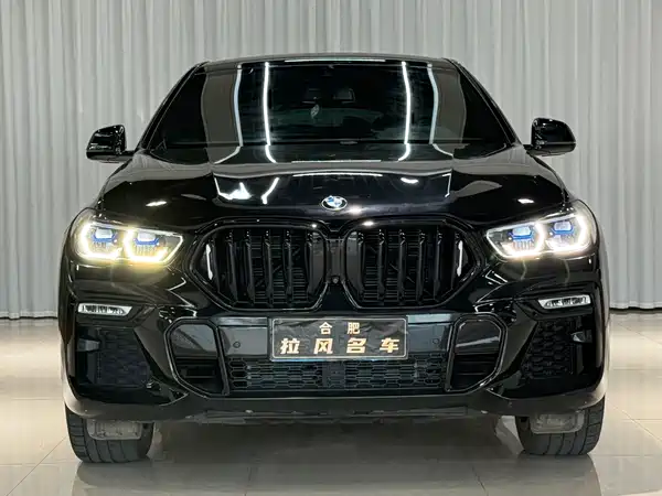 BMW X6 2022