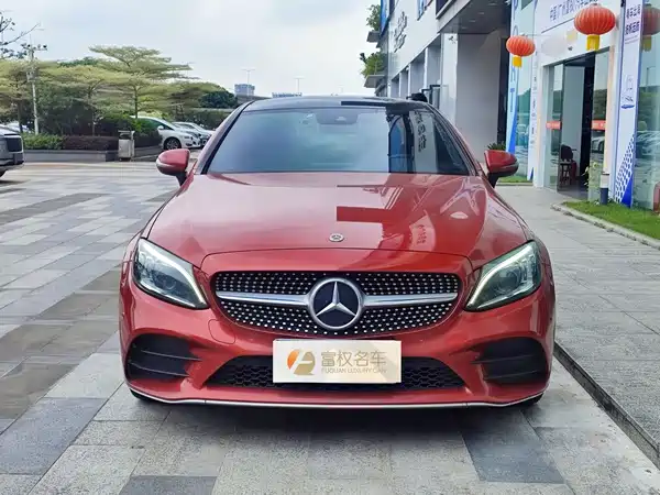 Mercedes-Benz C-Class 2019