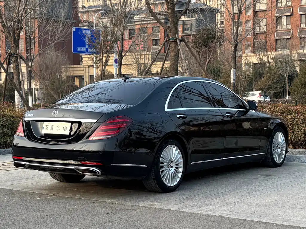 Mercedes-Benz S-Class 2020 — фото 4