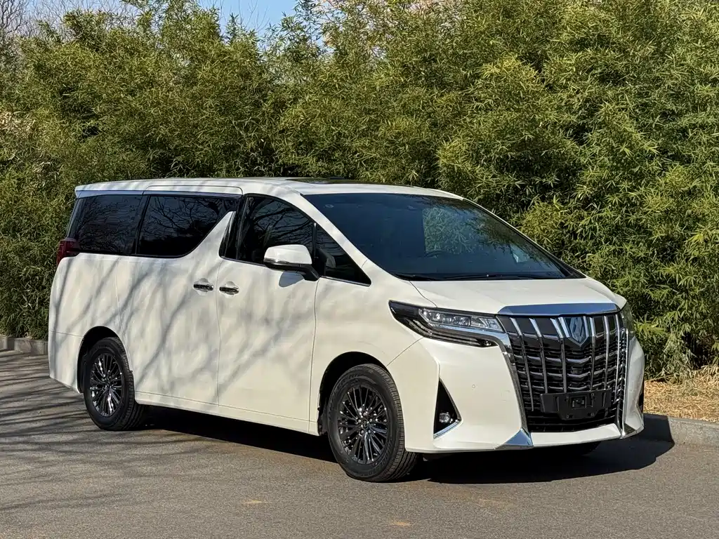 Toyota Alphard 2019 — фото 3