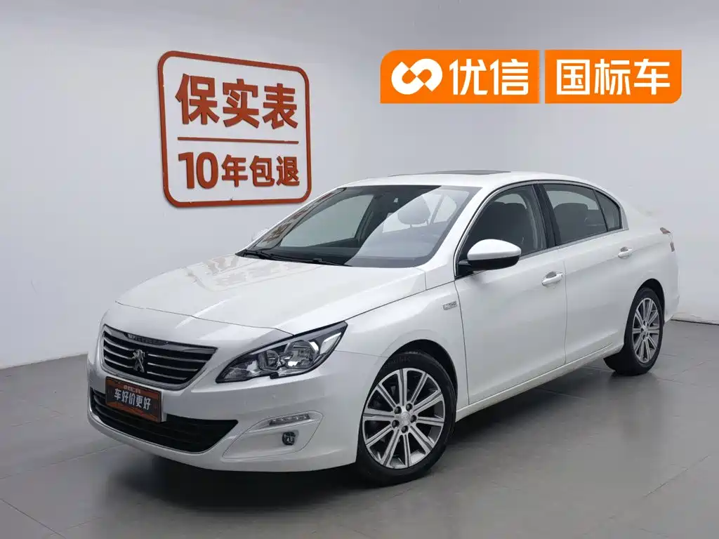 Peugeot 408 2016