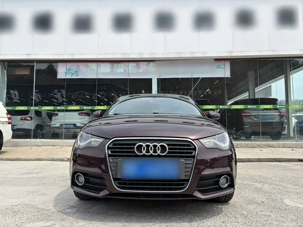 Audi A1 2015