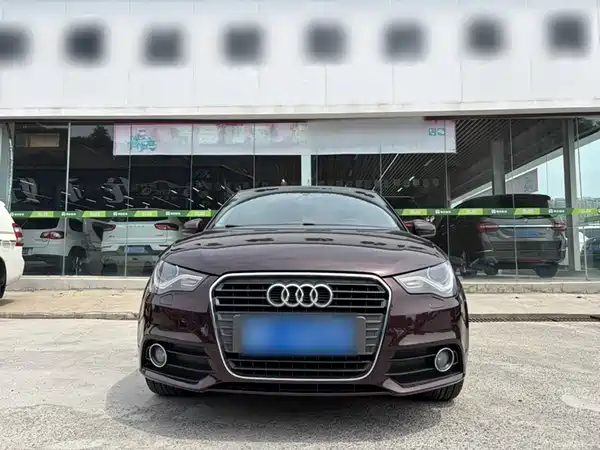 Audi A1 2015