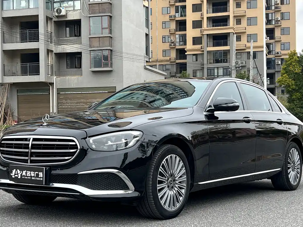 Mercedes-Benz E-Class 2021 — фото 1