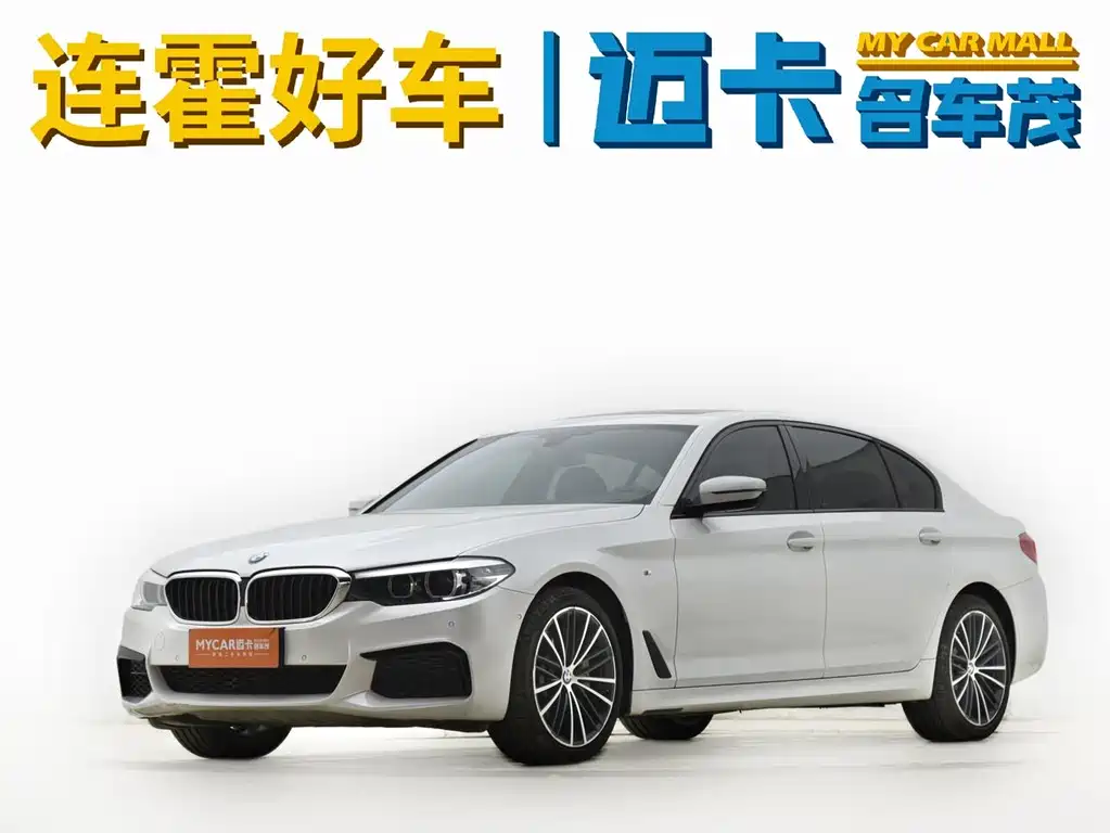 BMW 5 Series 2019 — фото 1
