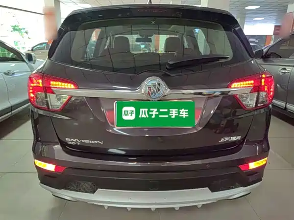 Buick Envision Plus 2017