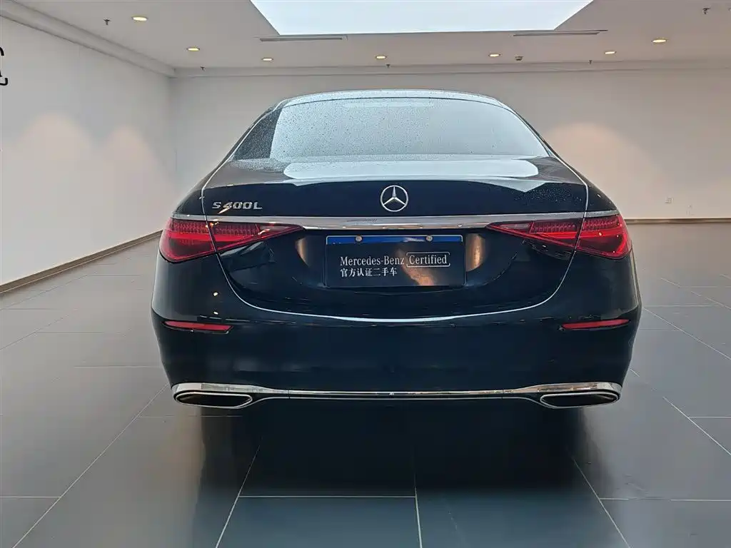 Mercedes-Benz S-Class 2024 — фото 4