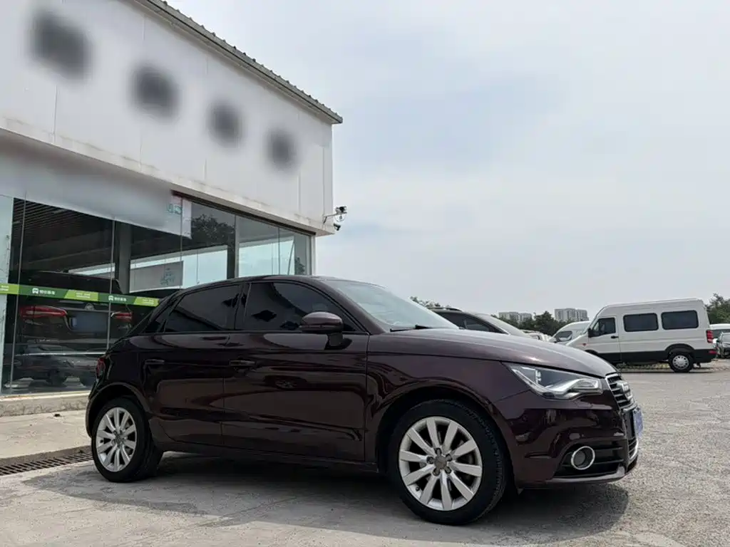 Audi A1 2015