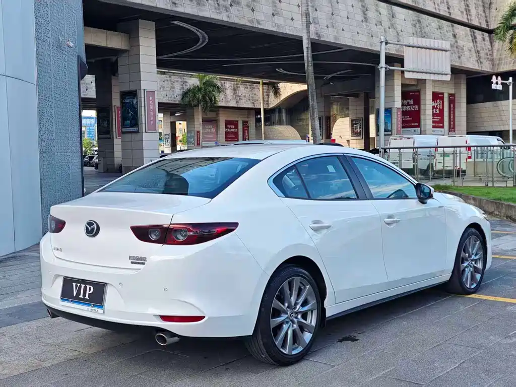 Mazda 3 Angkesela 2020