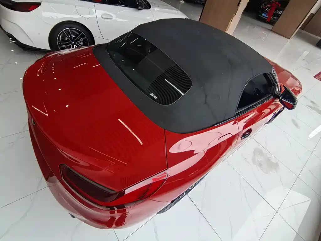 BMW Z4 2021 — фото 12