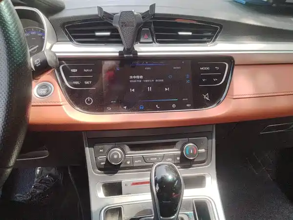 Geely Vision S1 2018