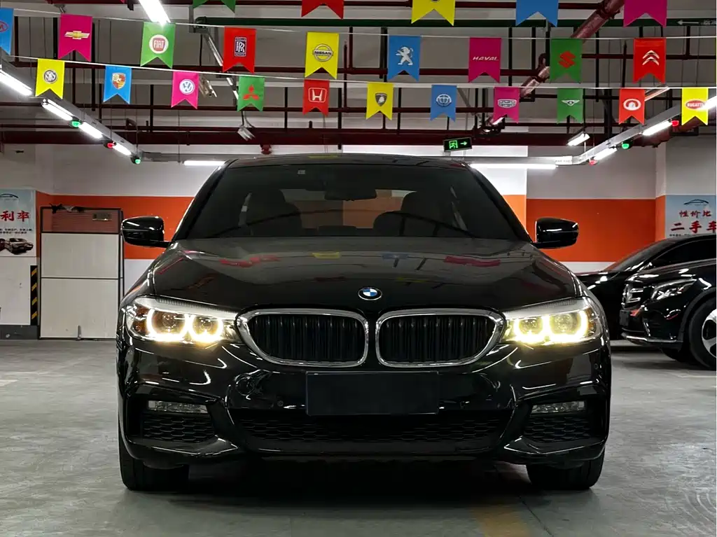 BMW 5 Series 2018