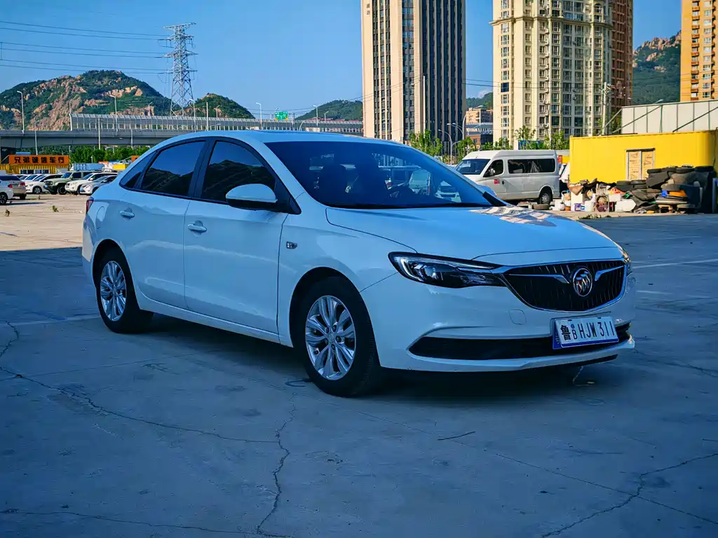 Buick Excelle 2022