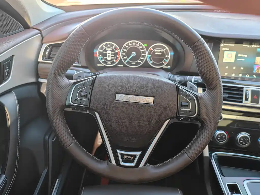 Haval H7 2021 — фото 12
