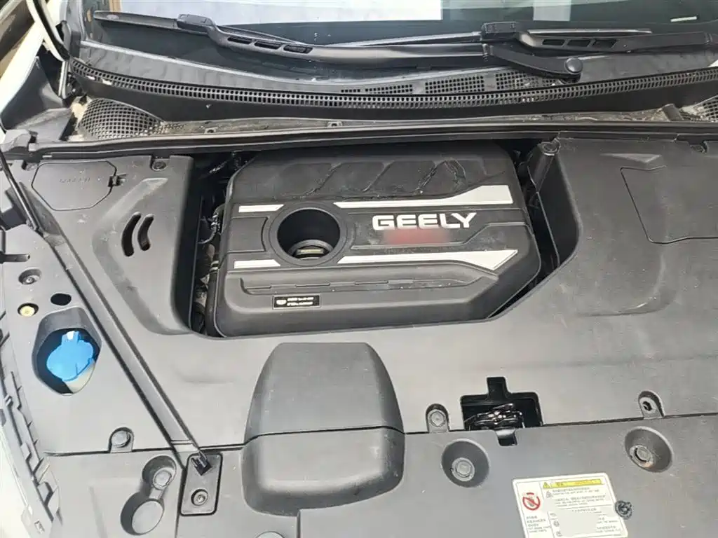 Geely Emgrand GS 2020 — фото 20