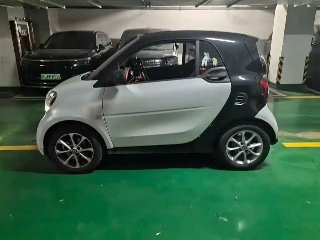 smart Fortwo 2018 — фото 3