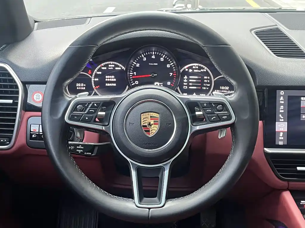 Porsche Cayenne 2020 — фото 15
