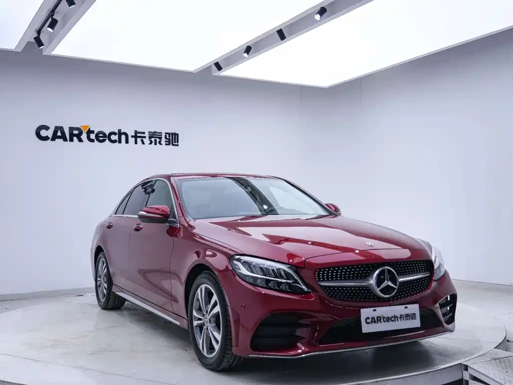 Mercedes-Benz C-Class 2020 — фото 9