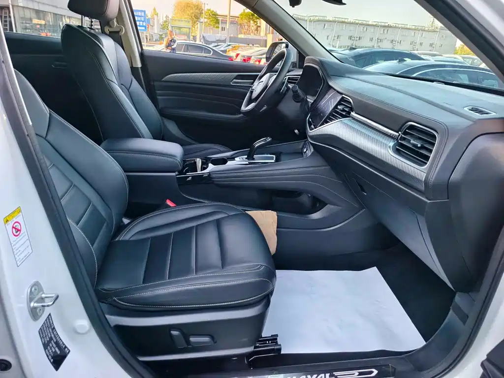 Haval F7x 2021 — фото 17