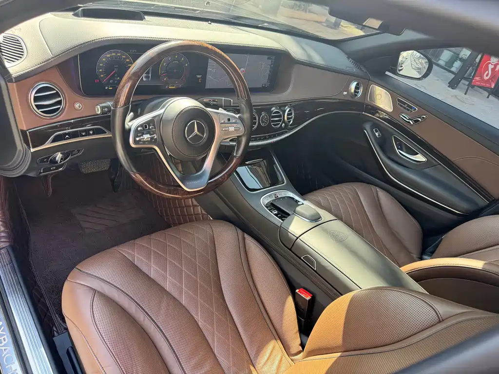 Mercedes-Benz S-Class 2018 — фото 5
