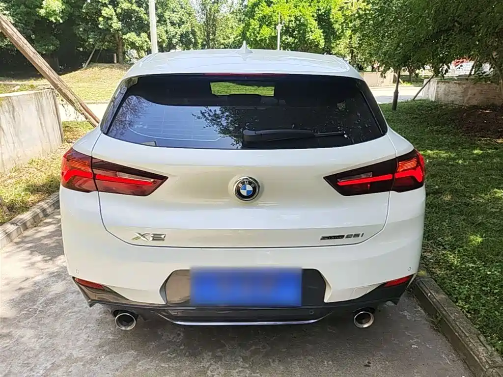 BMW X2 2022 — фото 6