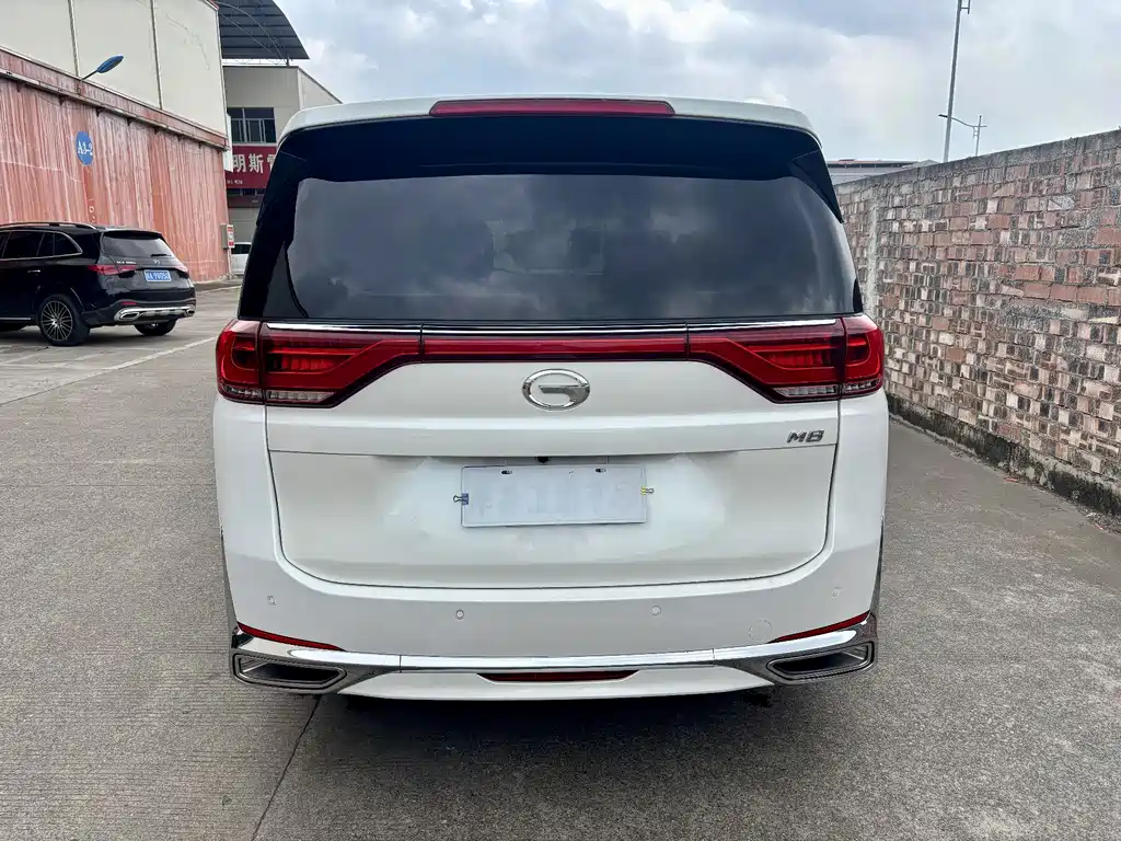 GAC Motor Trumpchi M8 2021 — фото 5