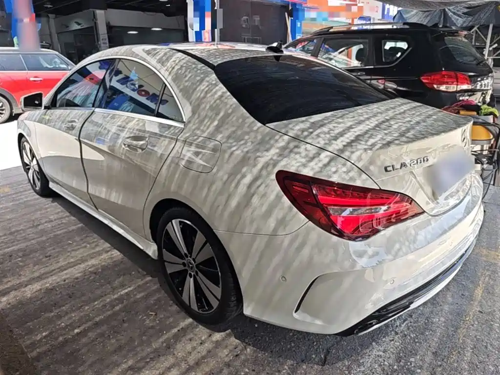 Mercedes-Benz CLA 2018 — фото 5