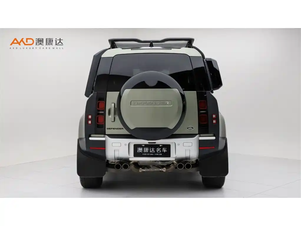 Land Rover Defender 2023 — фото 4