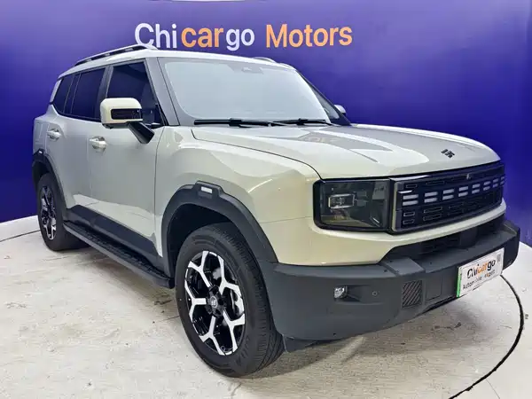 Jetour Shanhai T1 2024