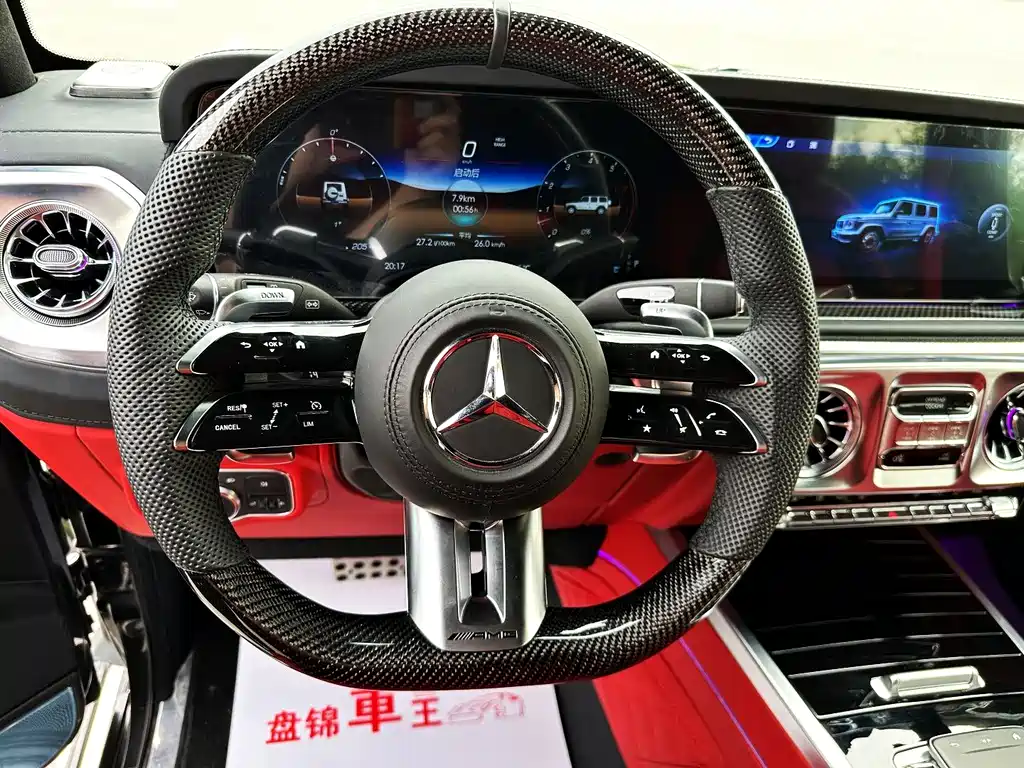 Mercedes-Benz G-Class 2011 — фото 18