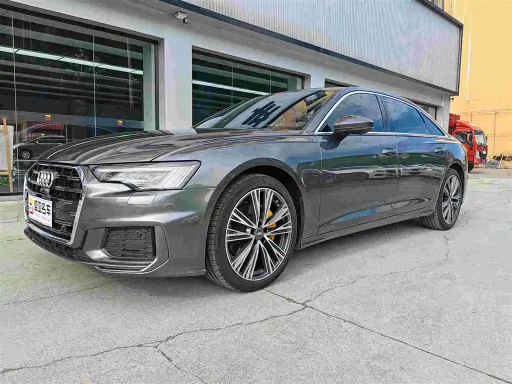 Audi A6L 2021 — фото 2