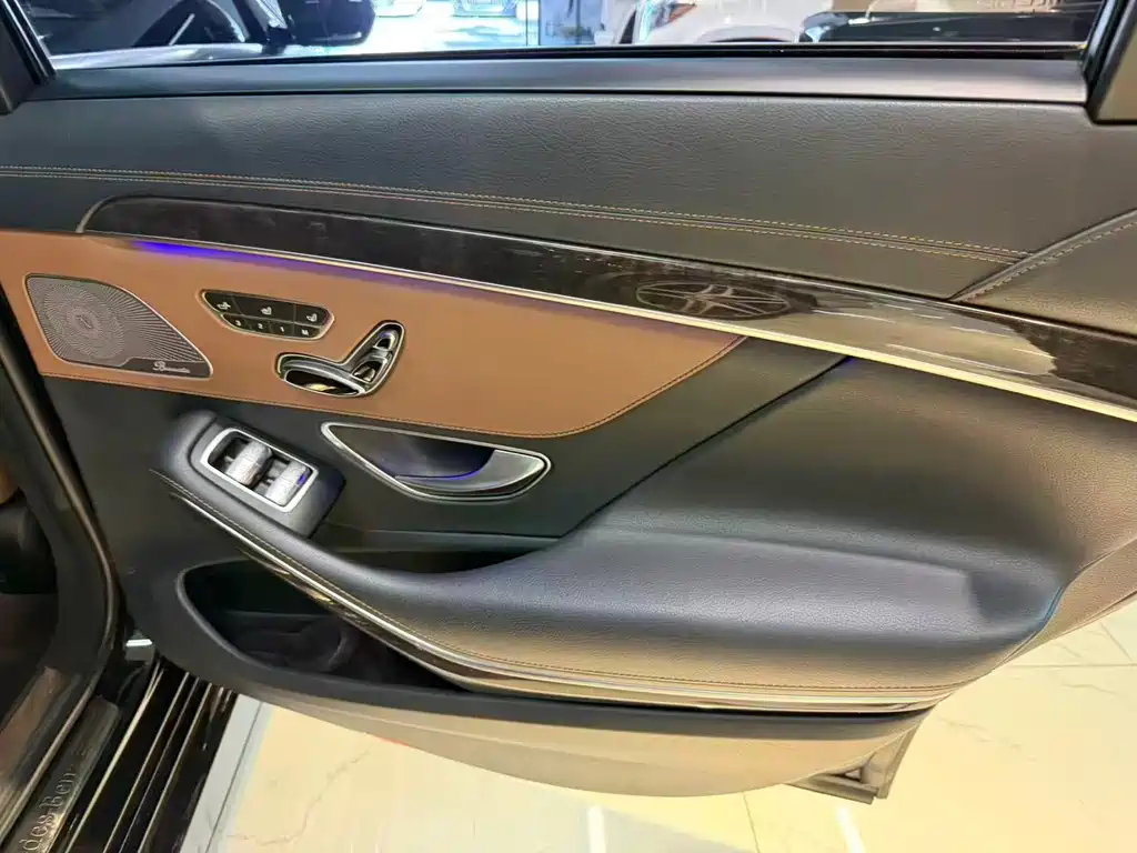 Mercedes-Benz S-Class 2018 — фото 10